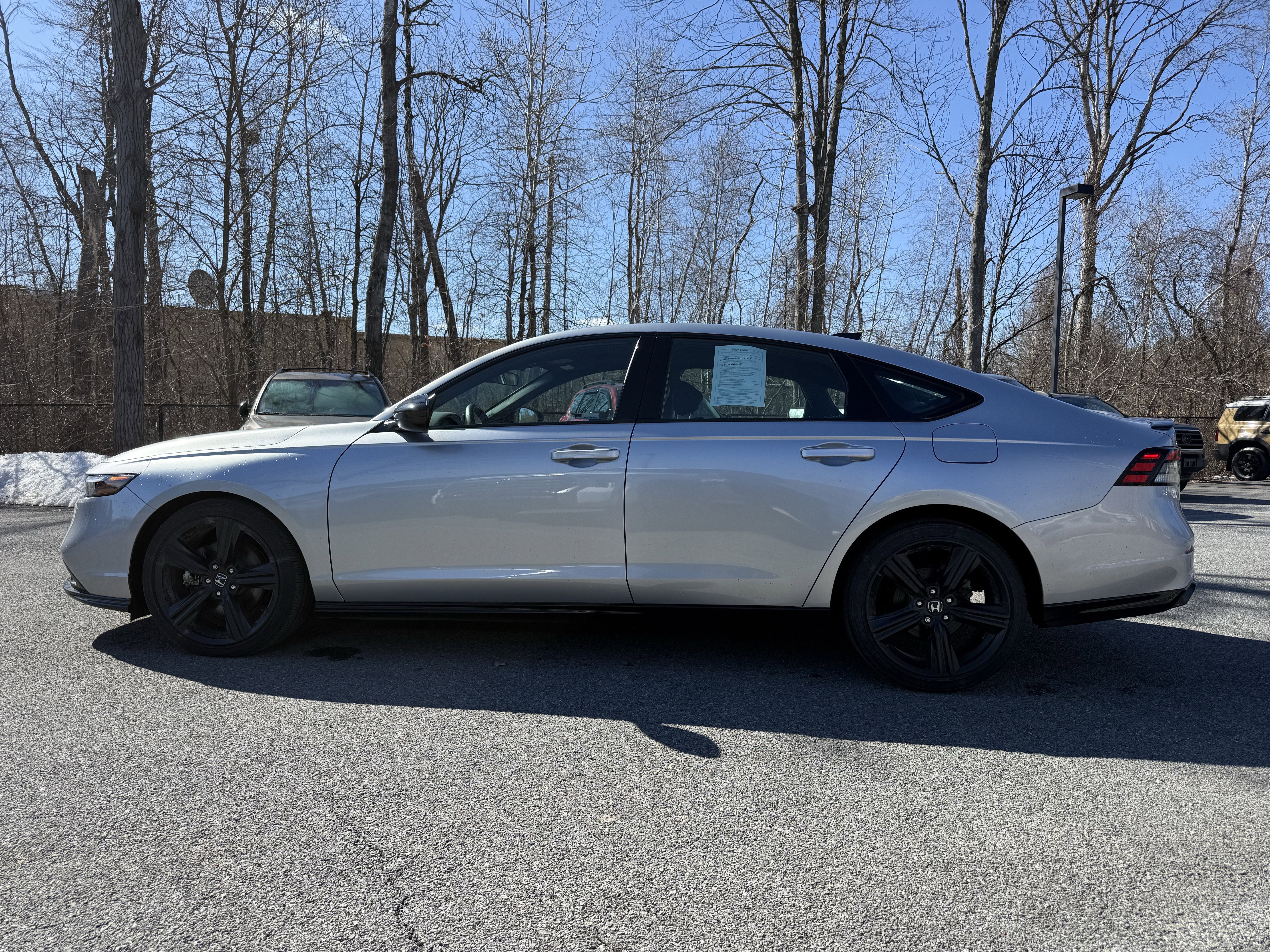 2024 Honda Accord Hybrid Sport-L