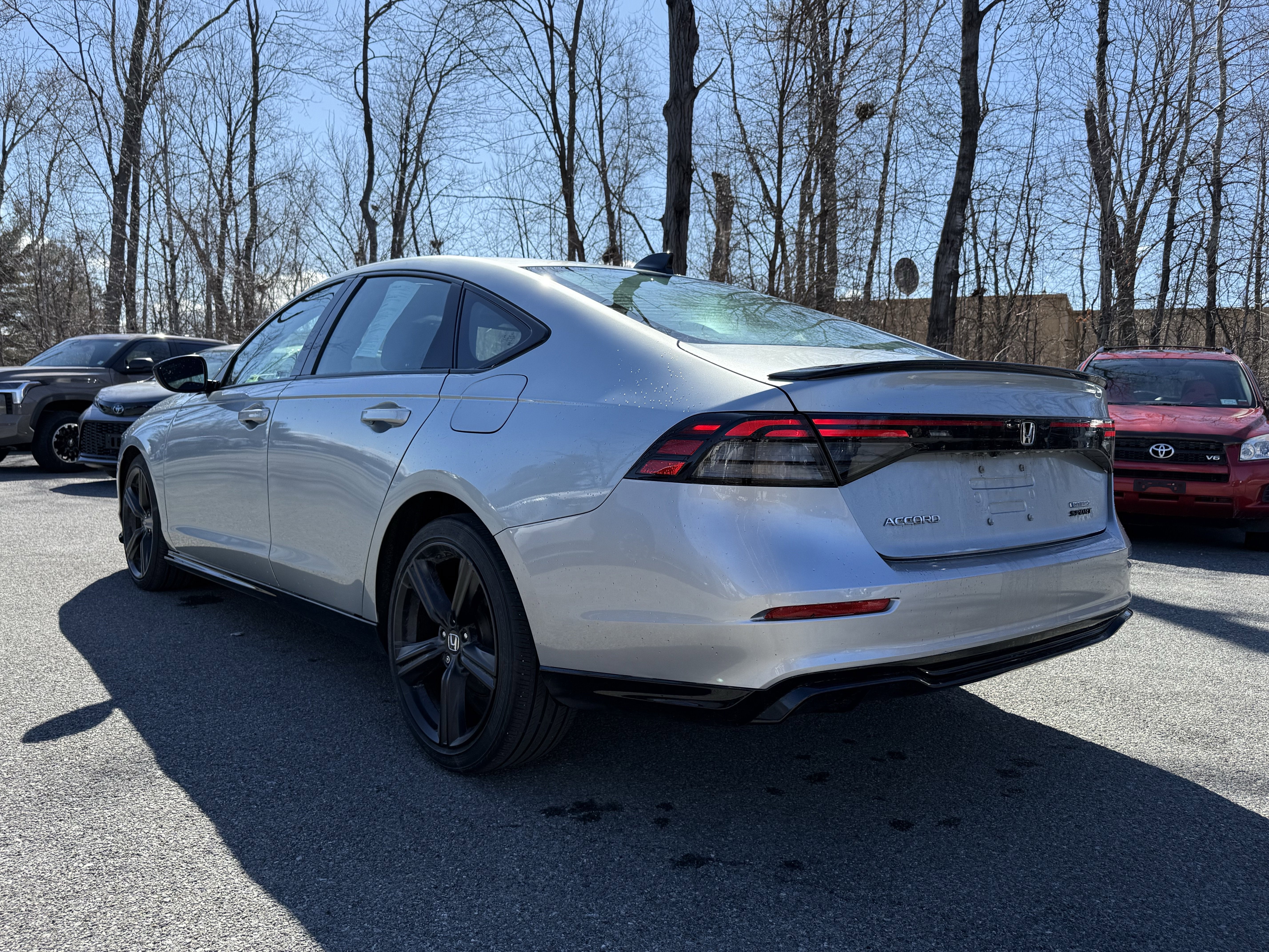 2024 Honda Accord Hybrid Sport-L
