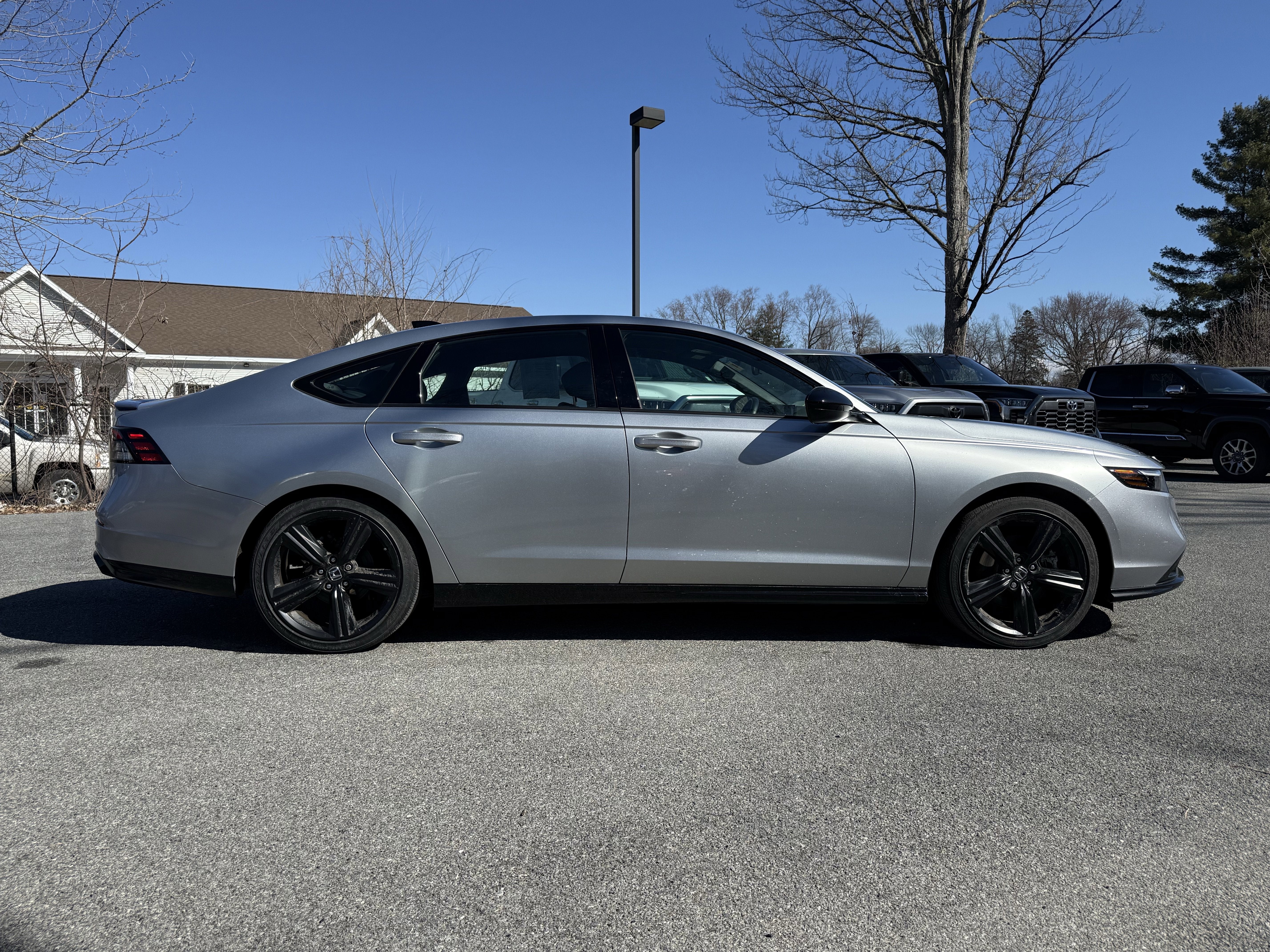 2024 Honda Accord Hybrid Sport-L