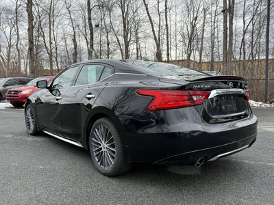 2018 Nissan Maxima Platinum