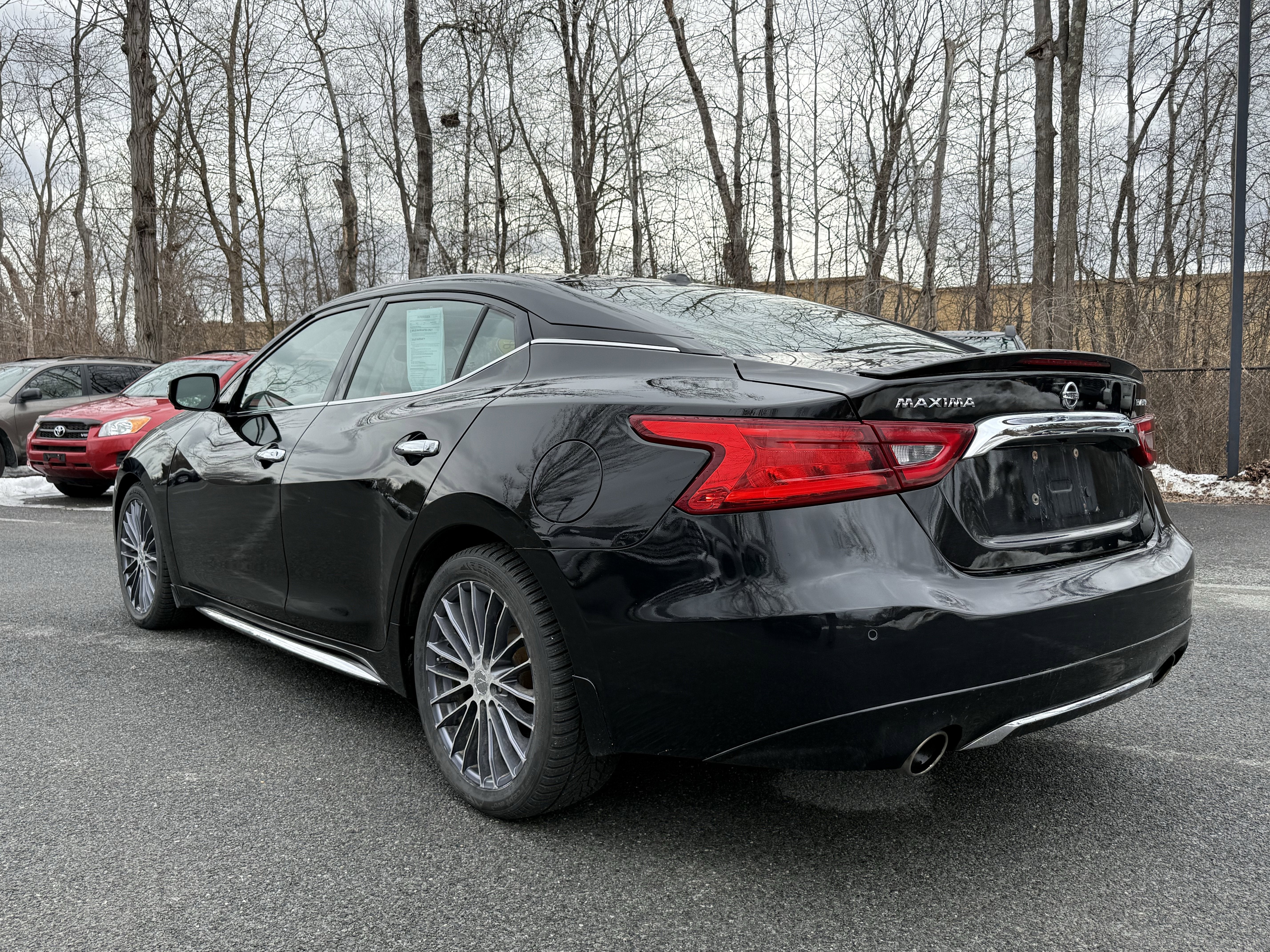 2018 Nissan Maxima Platinum