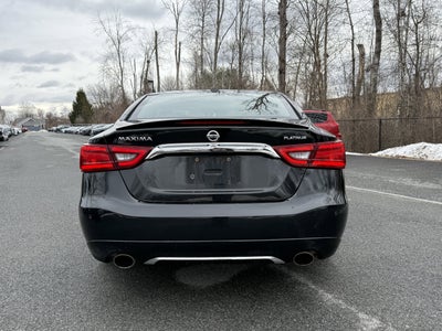 2018 Nissan Maxima Platinum