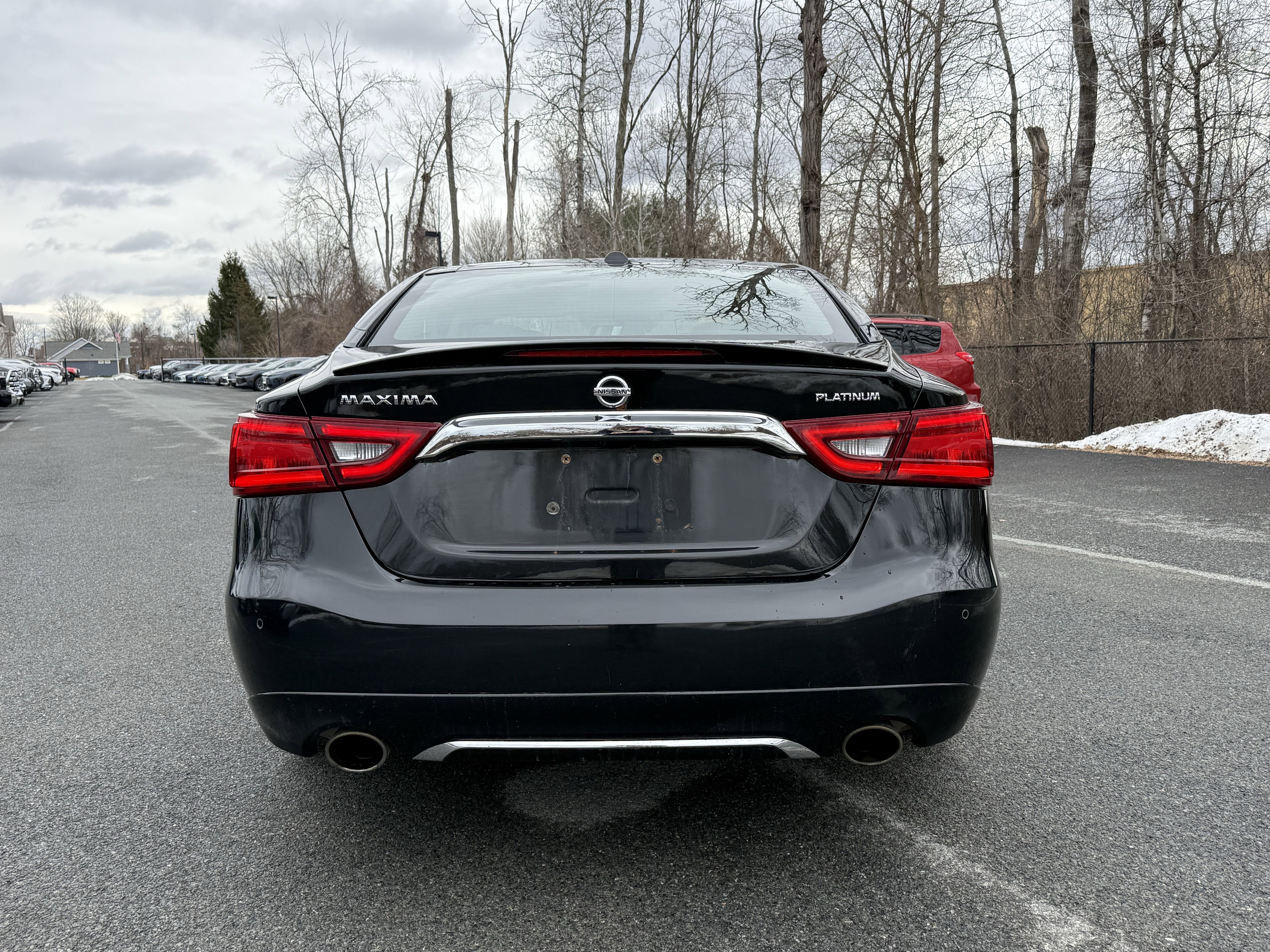 2018 Nissan Maxima Platinum