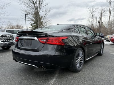 2018 Nissan Maxima Platinum