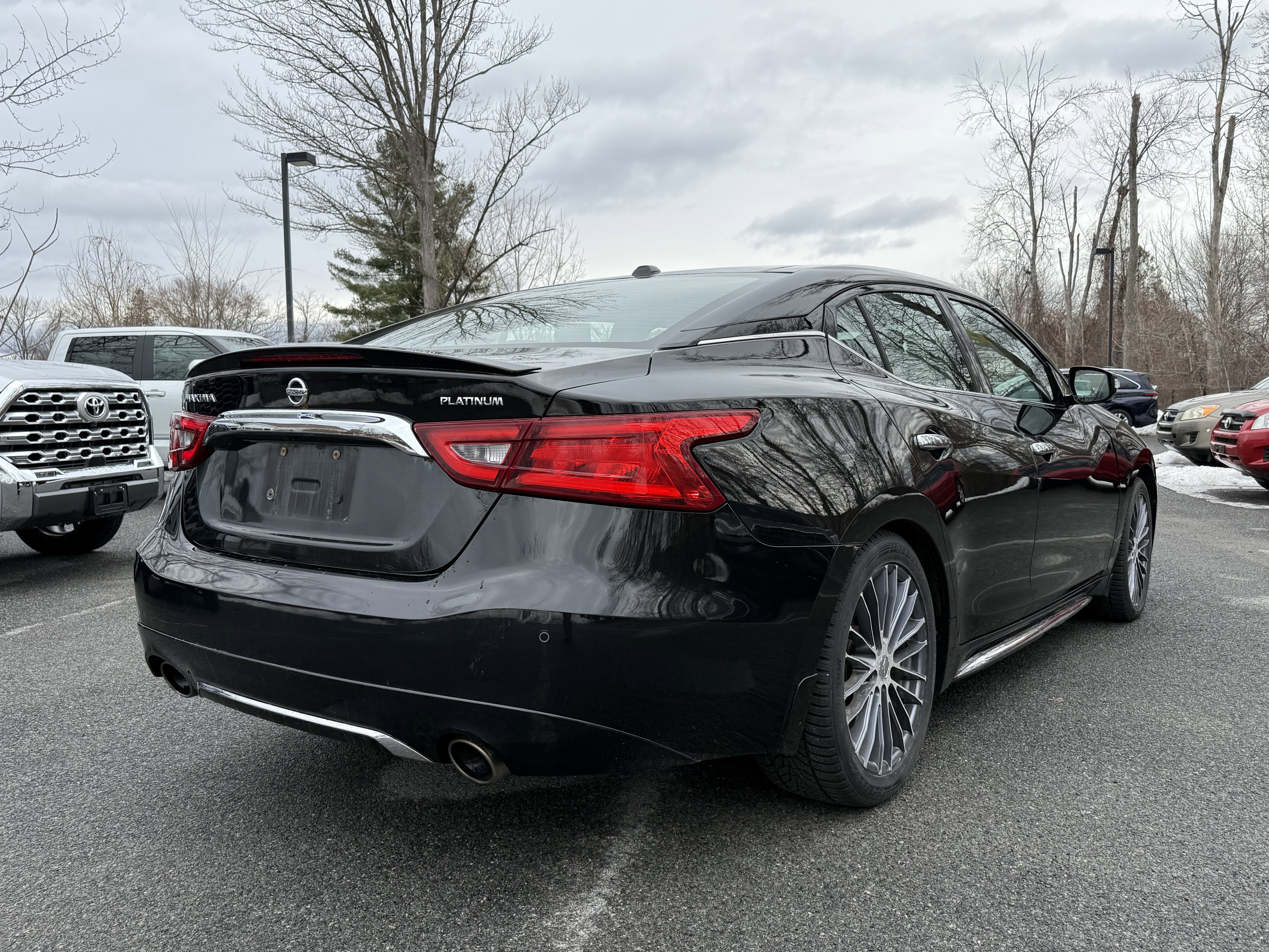 2018 Nissan Maxima Platinum