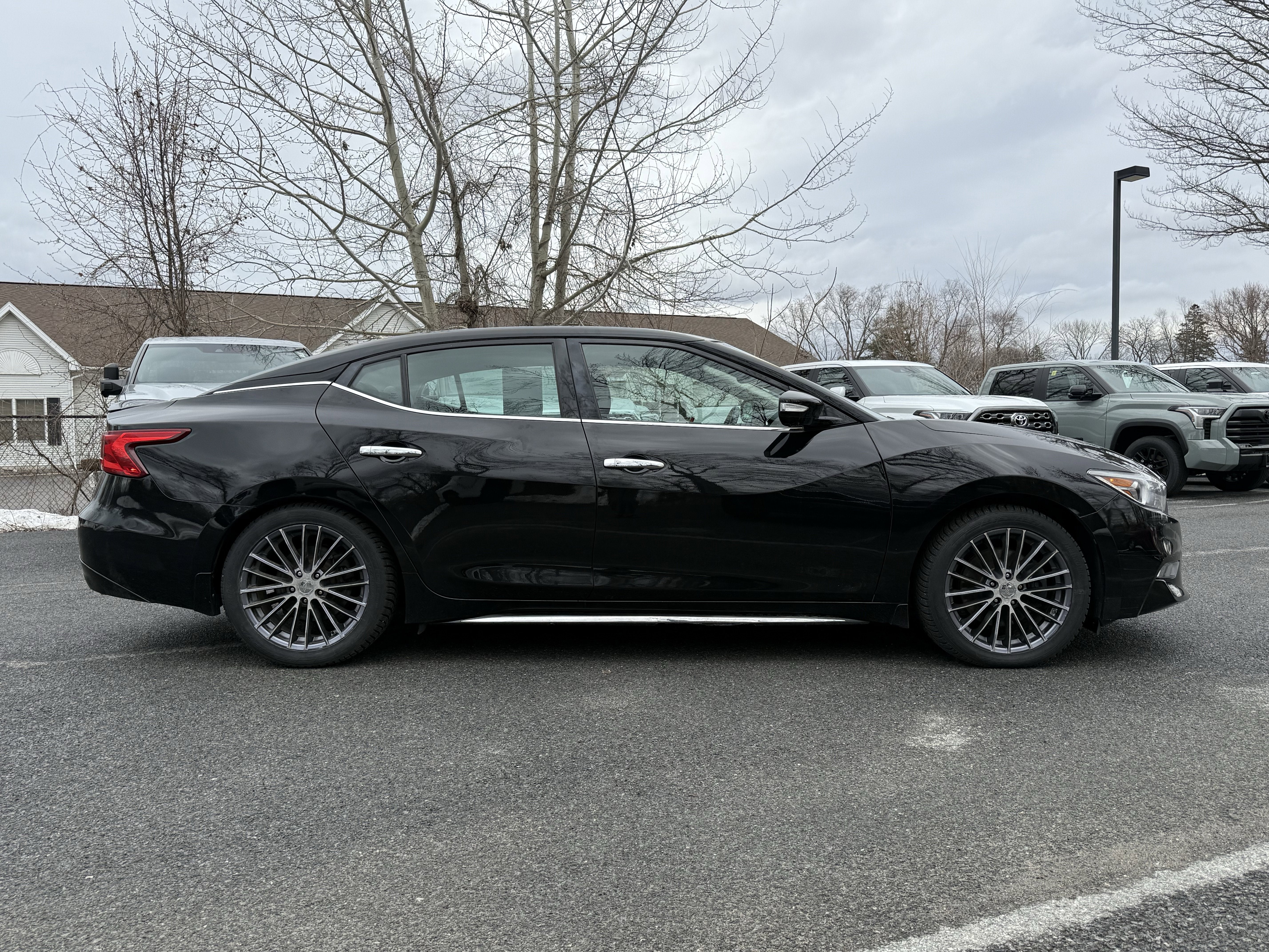 2018 Nissan Maxima Platinum