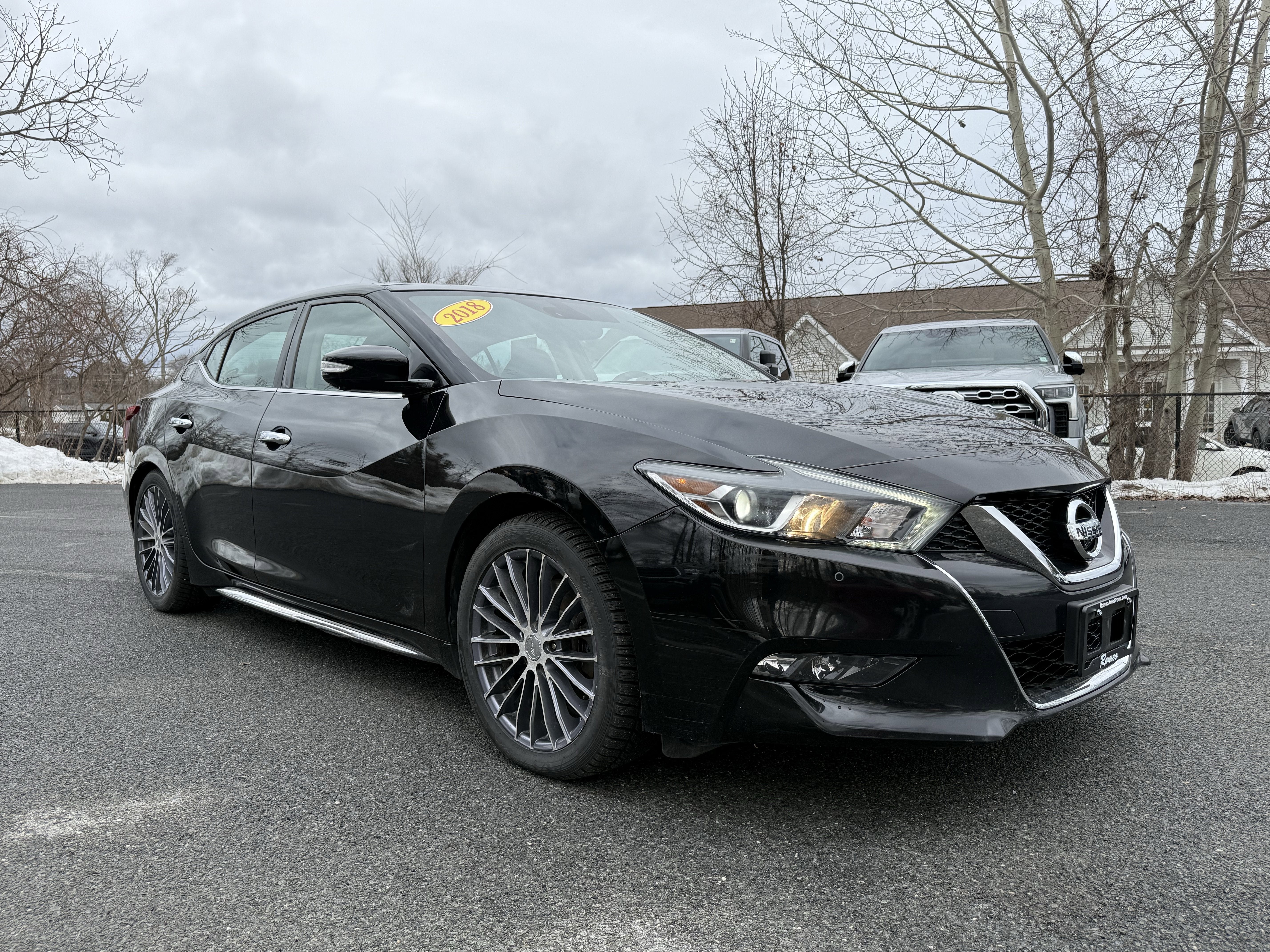 2018 Nissan Maxima Platinum