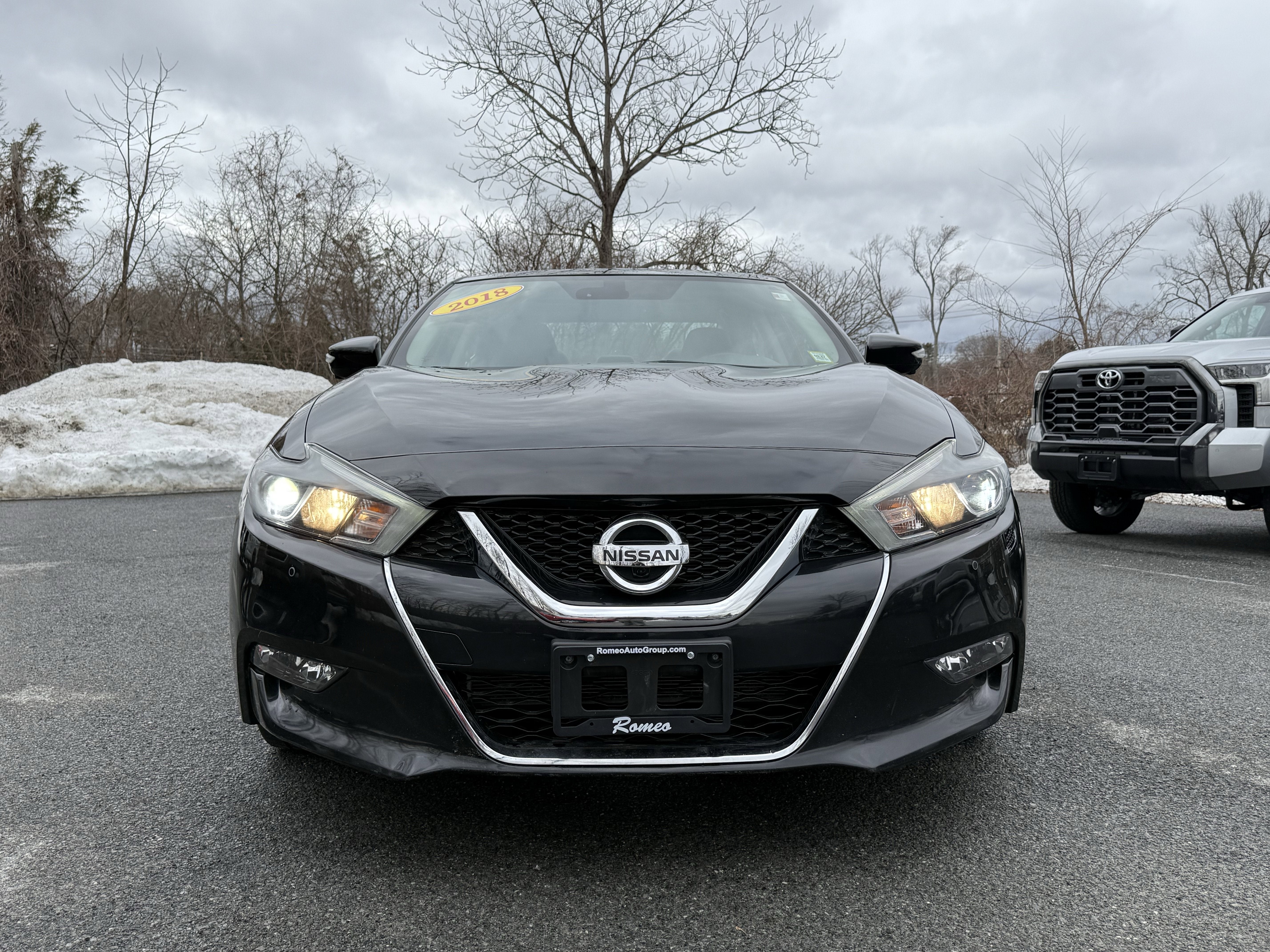 2018 Nissan Maxima Platinum