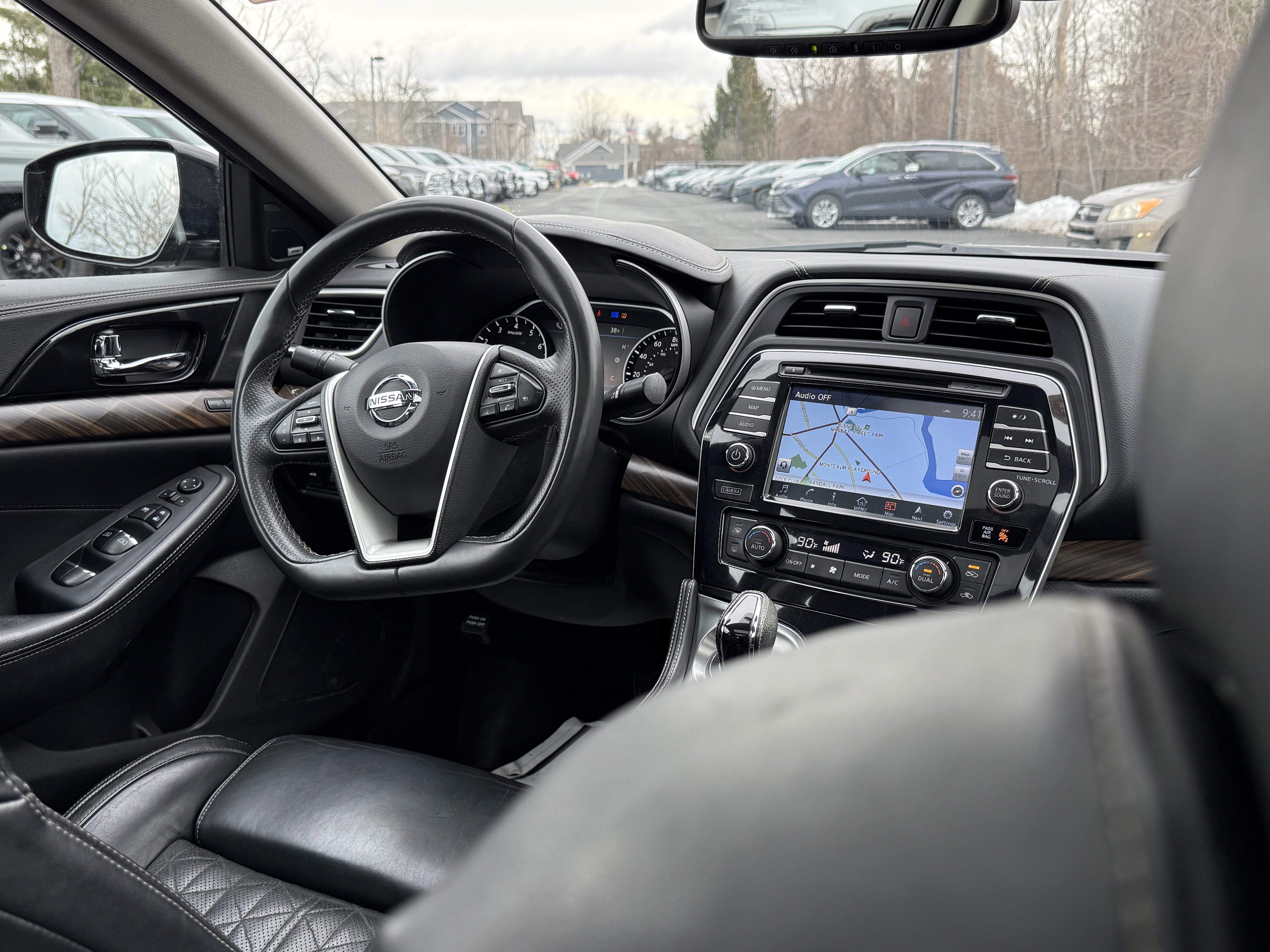 2018 Nissan Maxima Platinum