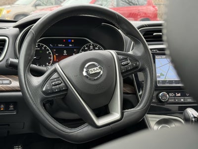 2018 Nissan Maxima Platinum