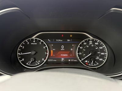 2018 Nissan Maxima Platinum