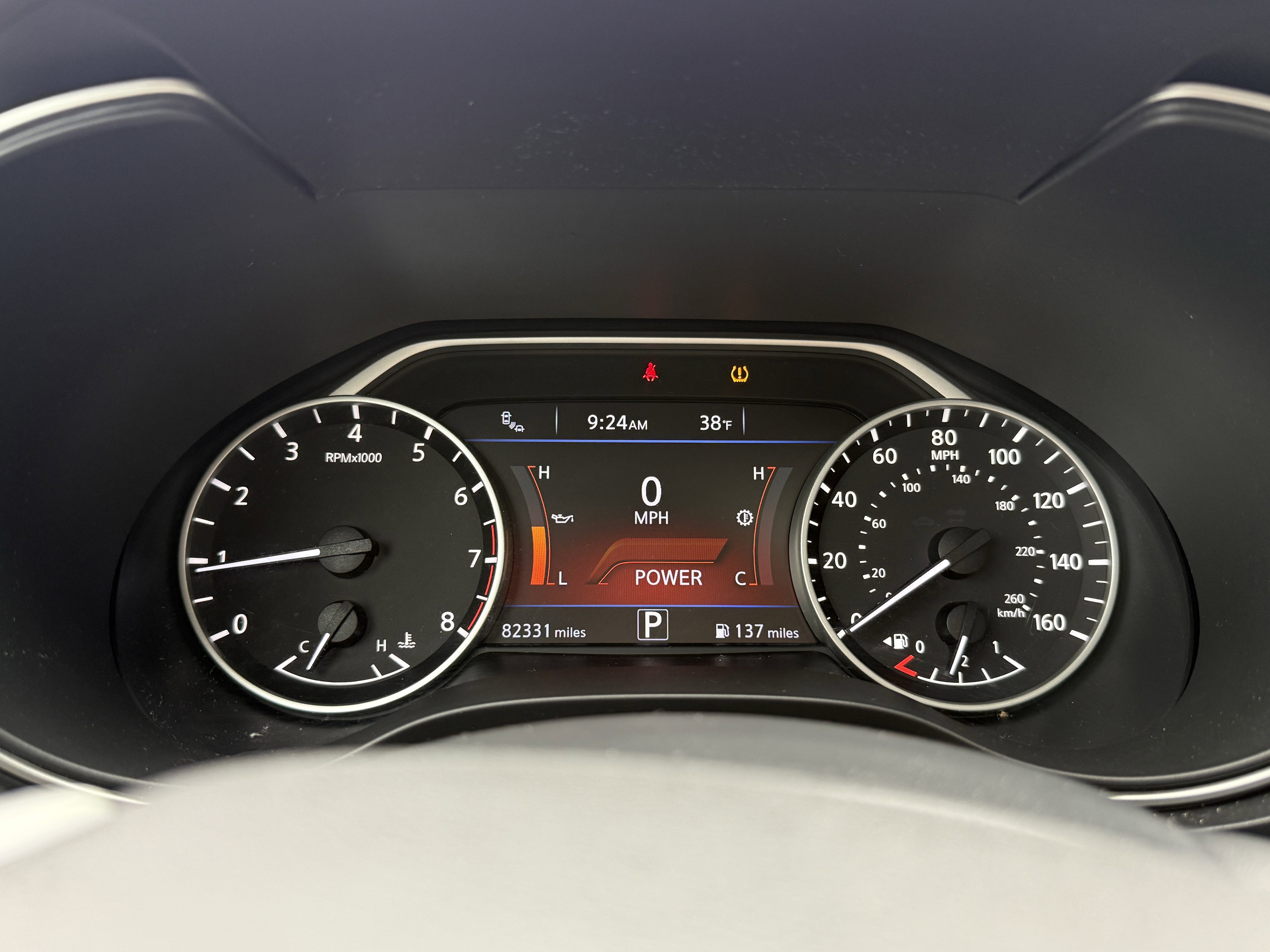 2018 Nissan Maxima Platinum