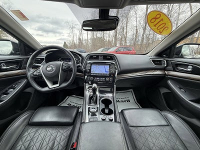 2018 Nissan Maxima Platinum