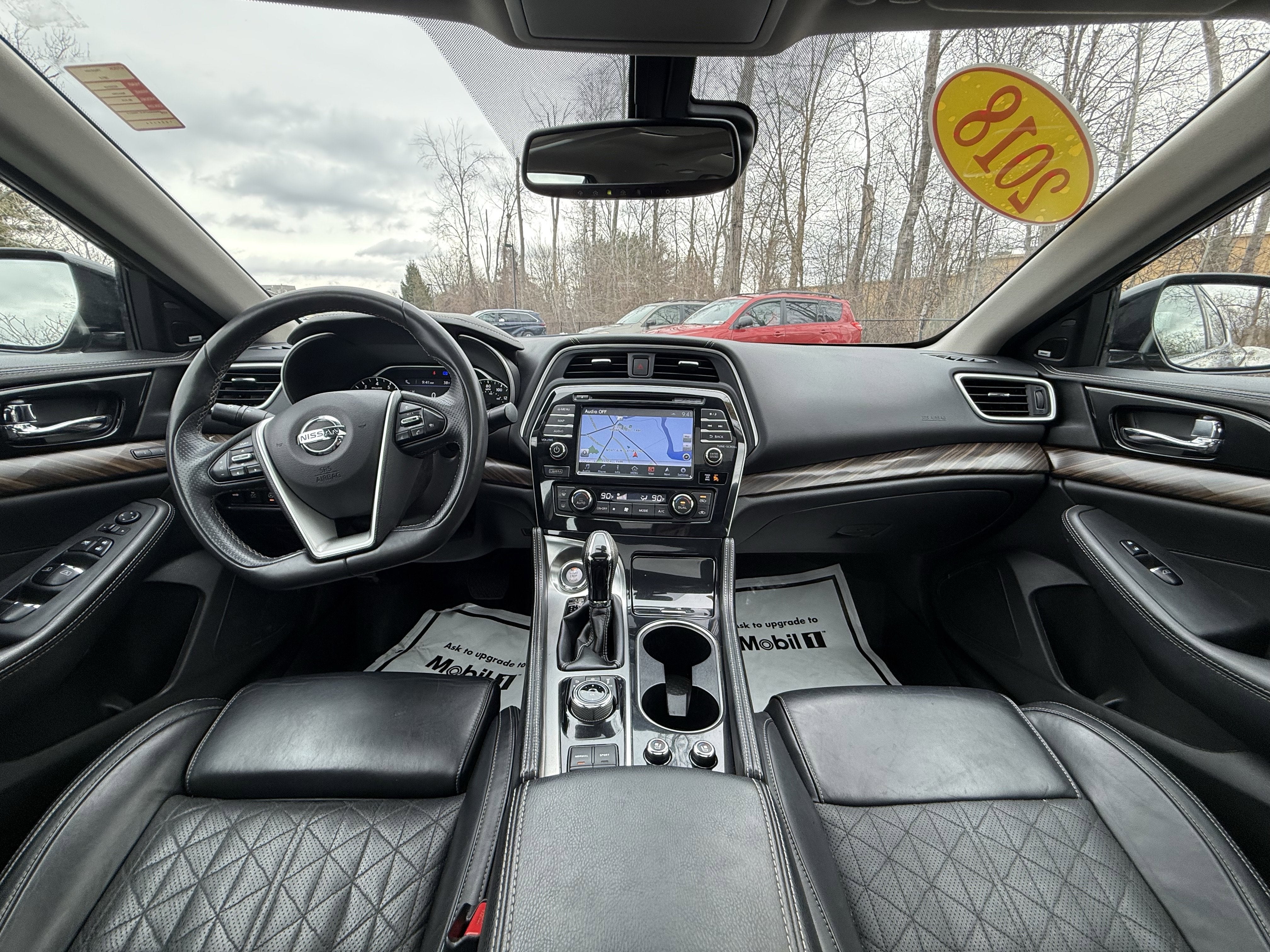 2018 Nissan Maxima Platinum