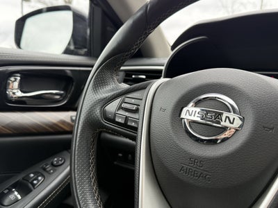 2018 Nissan Maxima Platinum