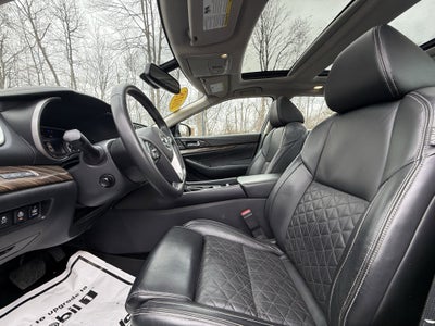 2018 Nissan Maxima Platinum