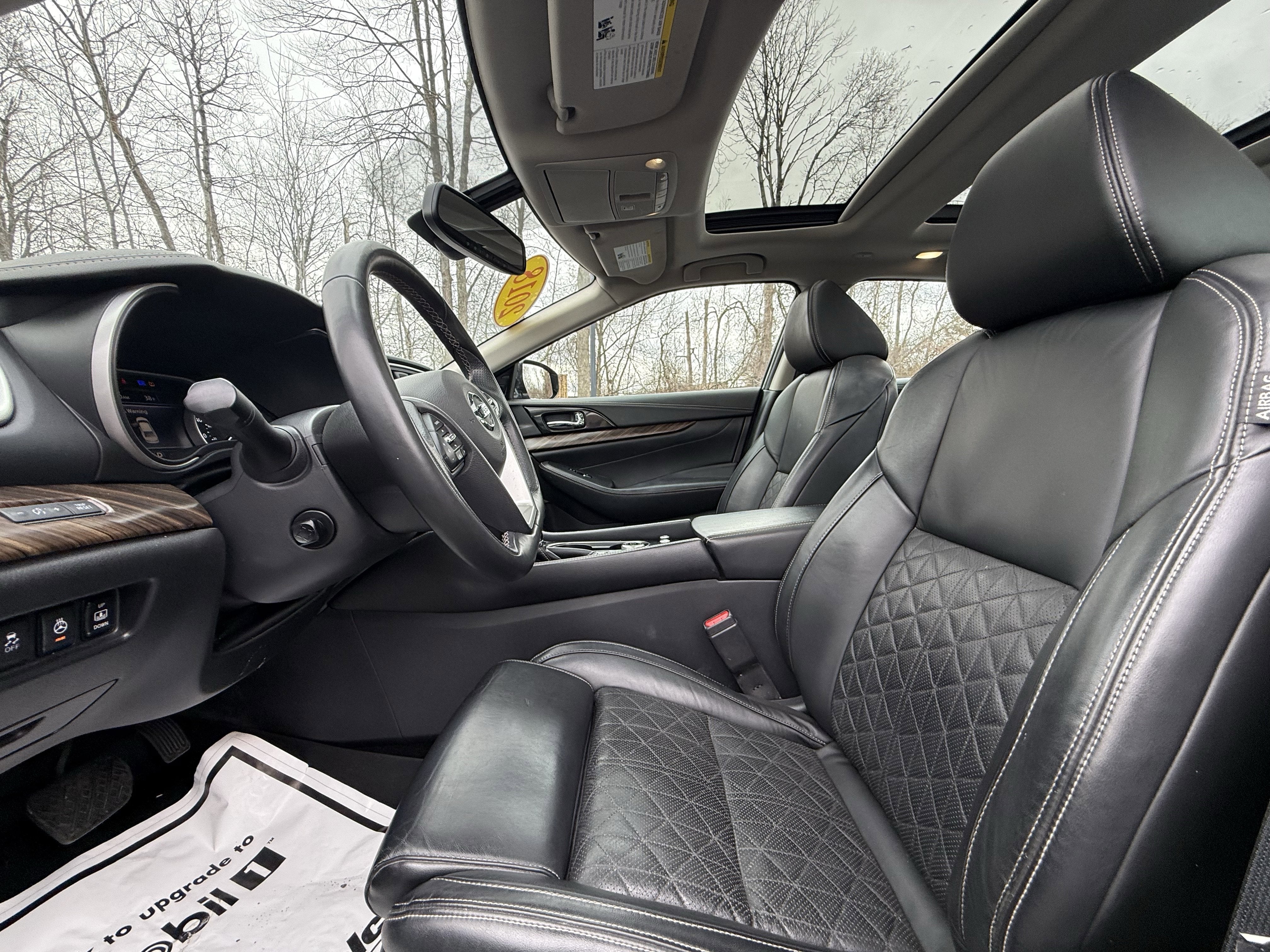 2018 Nissan Maxima Platinum