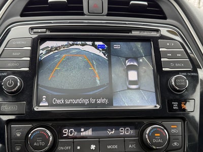 2018 Nissan Maxima Platinum