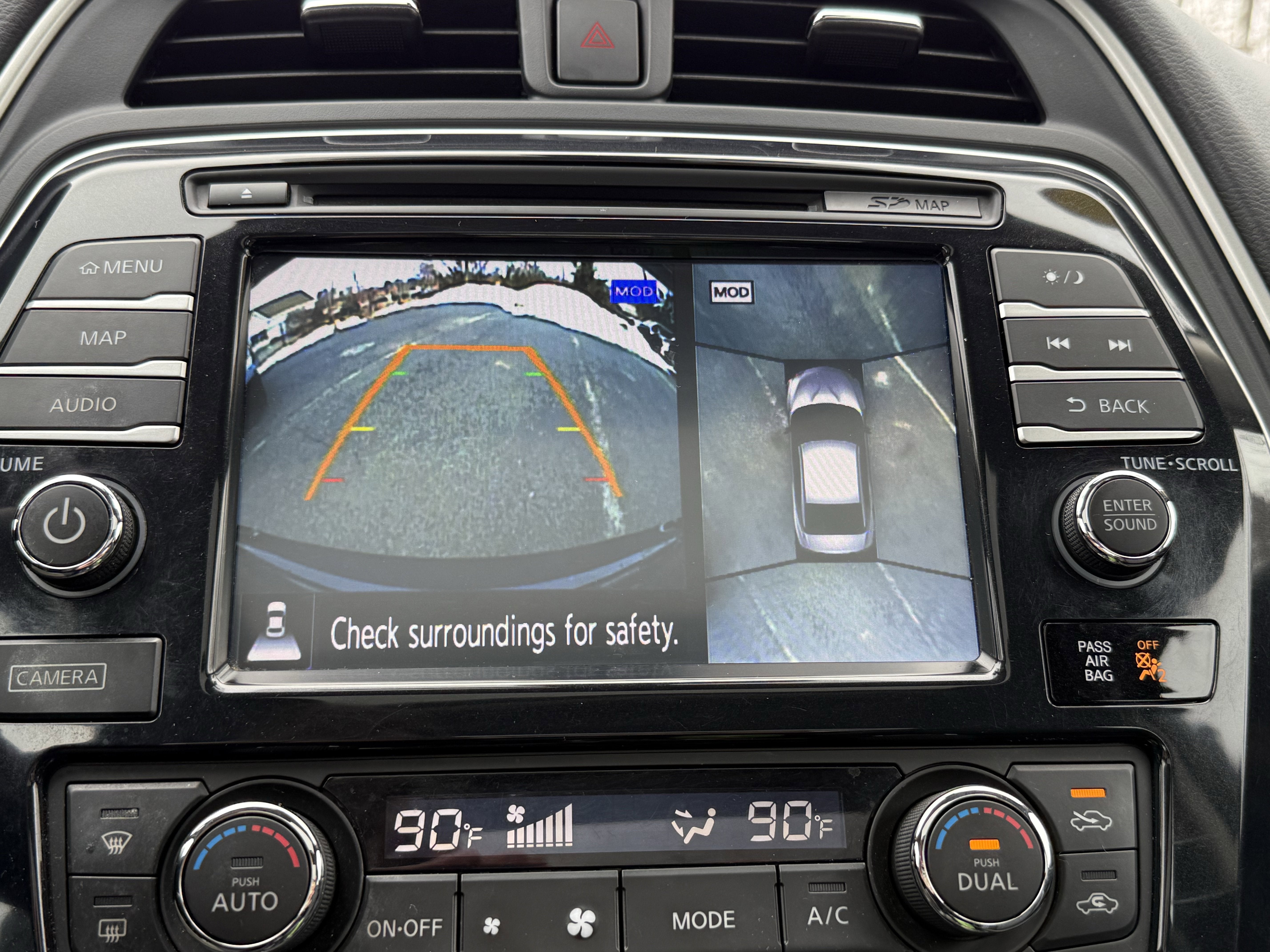 2018 Nissan Maxima Platinum