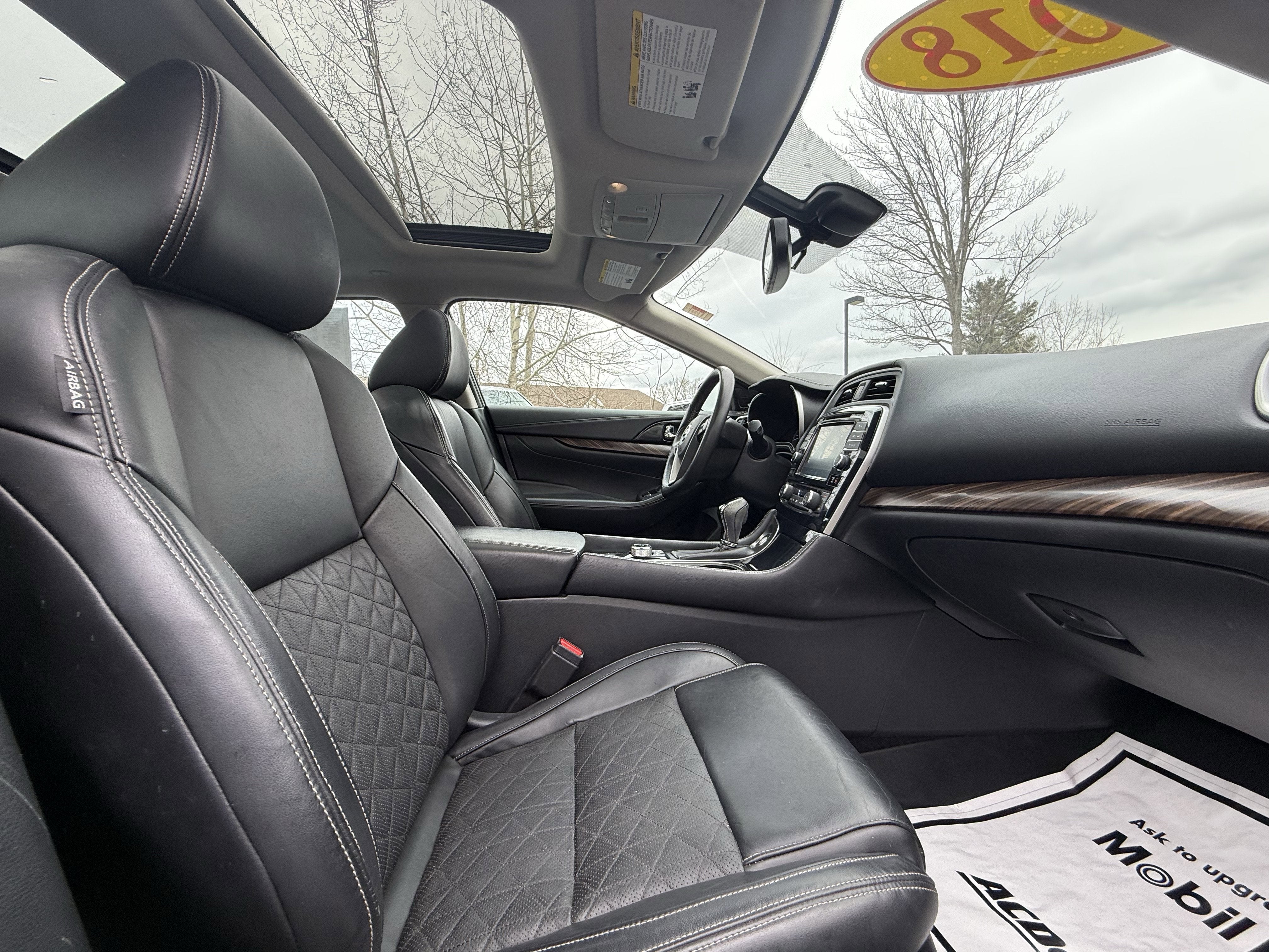 2018 Nissan Maxima Platinum