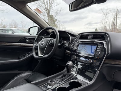 2018 Nissan Maxima Platinum