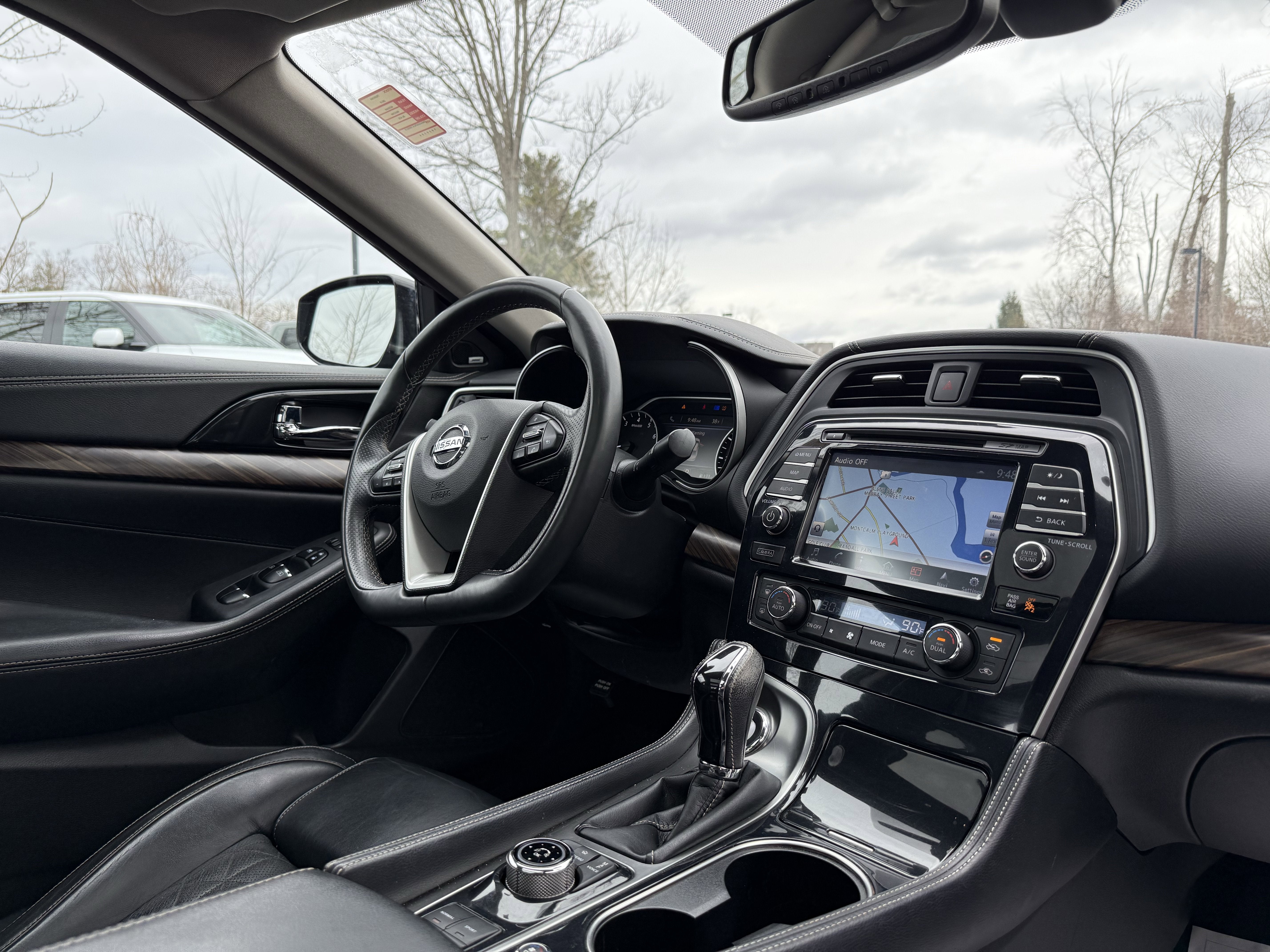 2018 Nissan Maxima Platinum