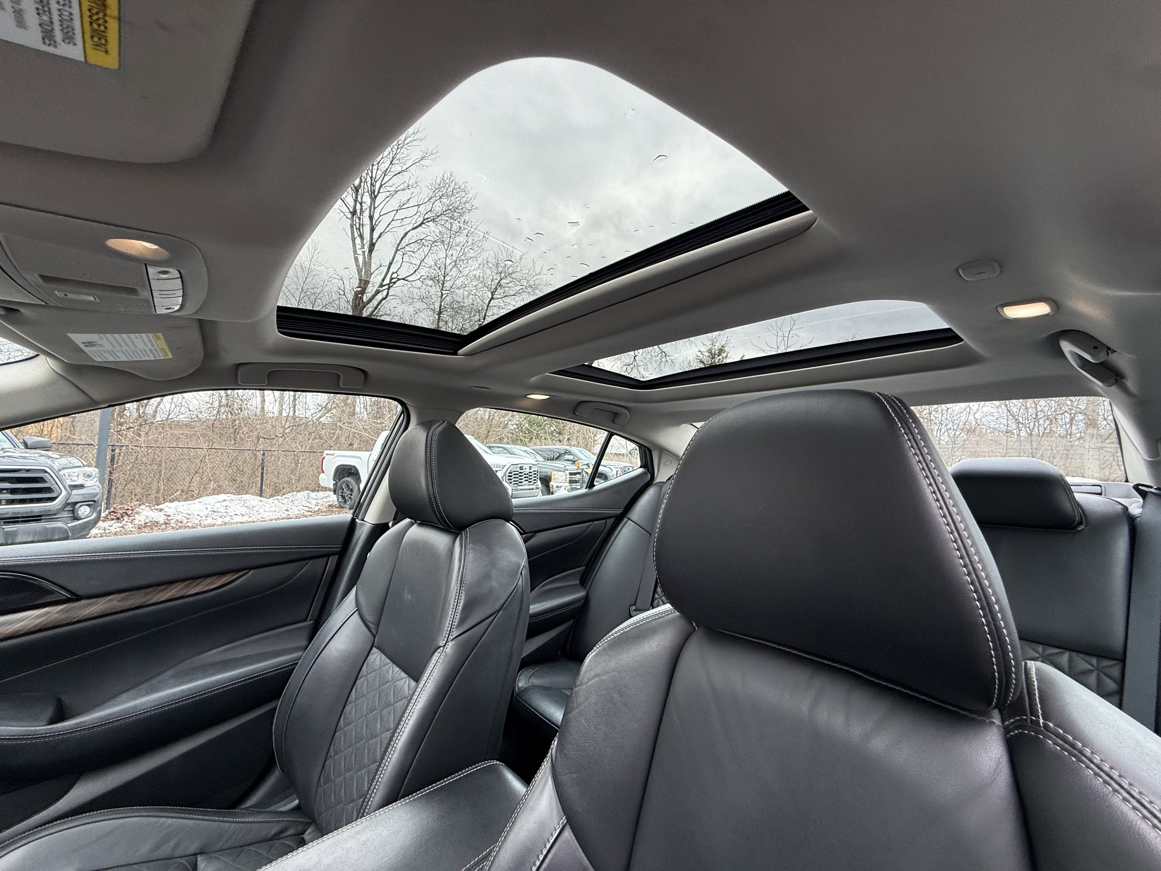 2018 Nissan Maxima Platinum