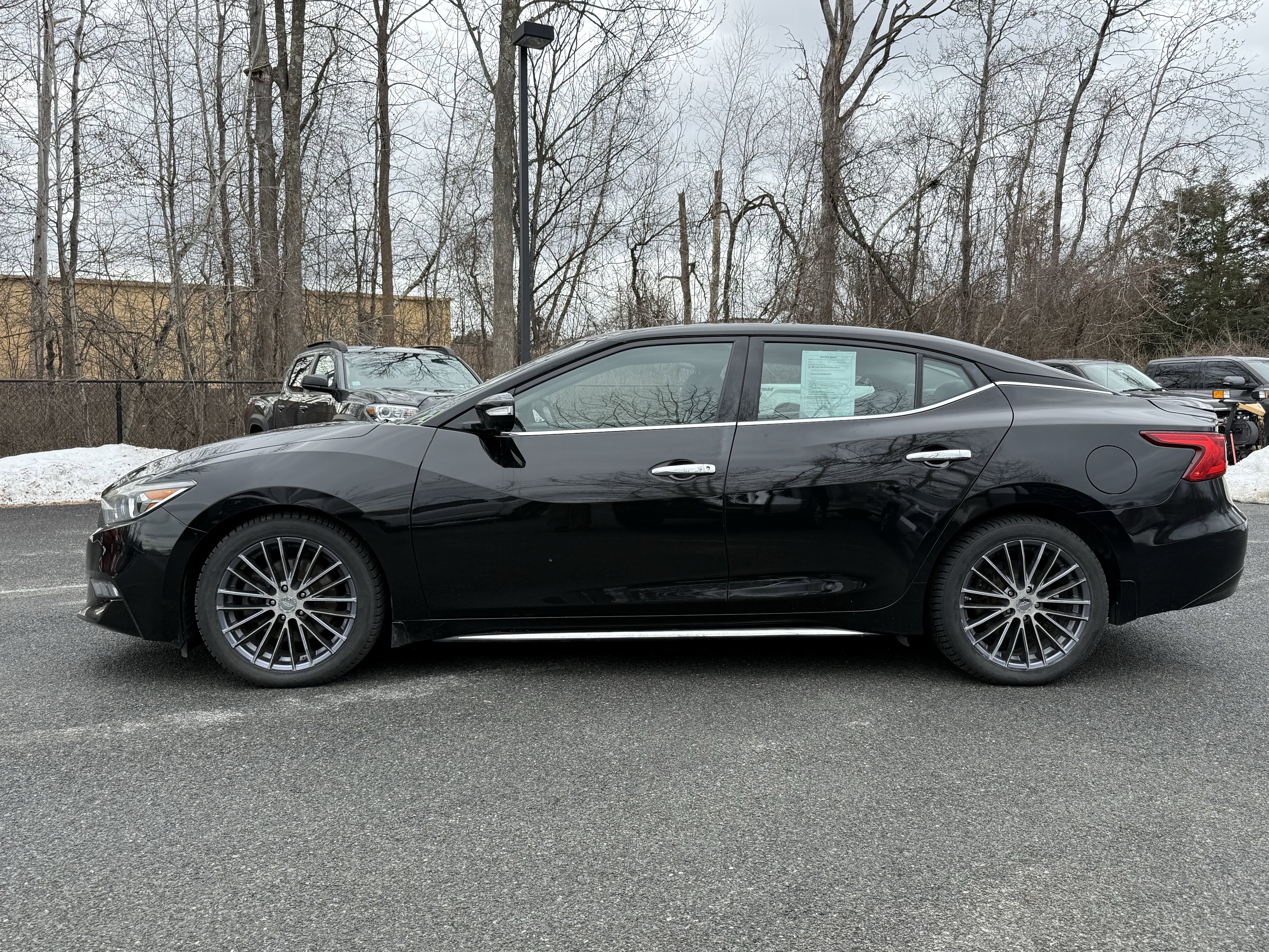 2018 Nissan Maxima Platinum