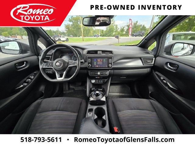 Used 2022 Nissan LEAF SV Plus with VIN 1N4BZ1CV4NC550759 for sale in Glens Falls, NY