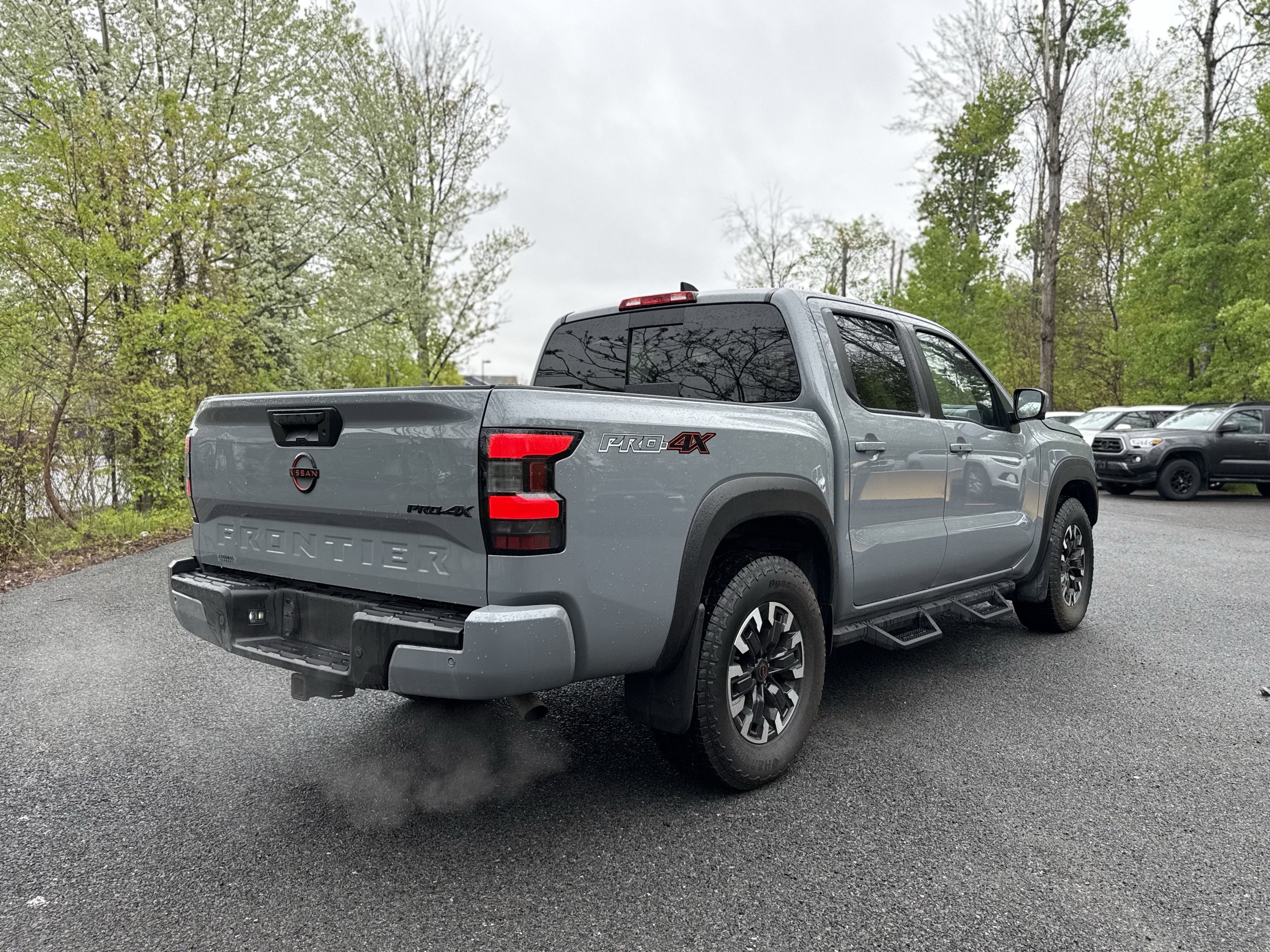 2024 Nissan Frontier PRO-4X