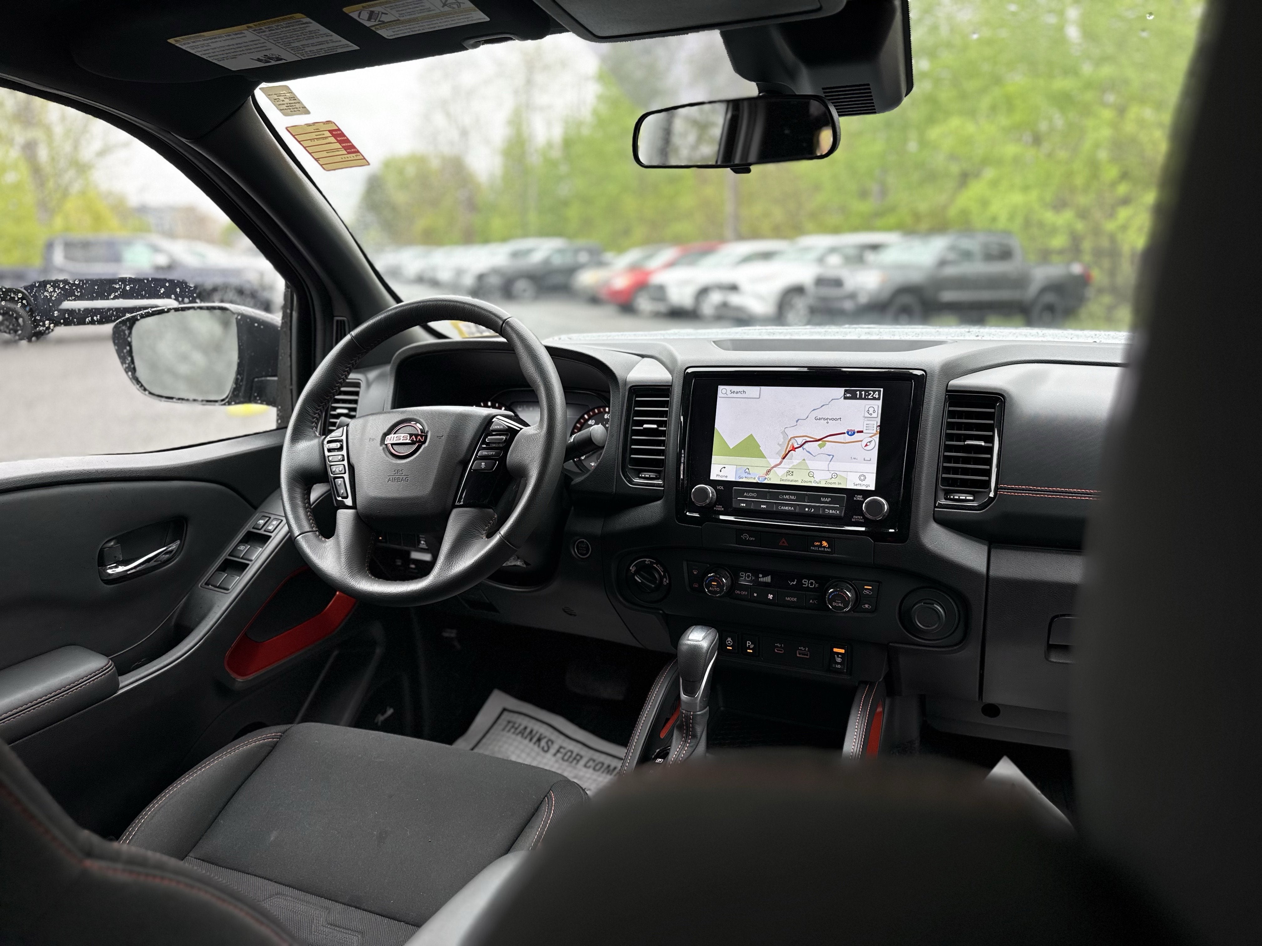2024 Nissan Frontier PRO-4X