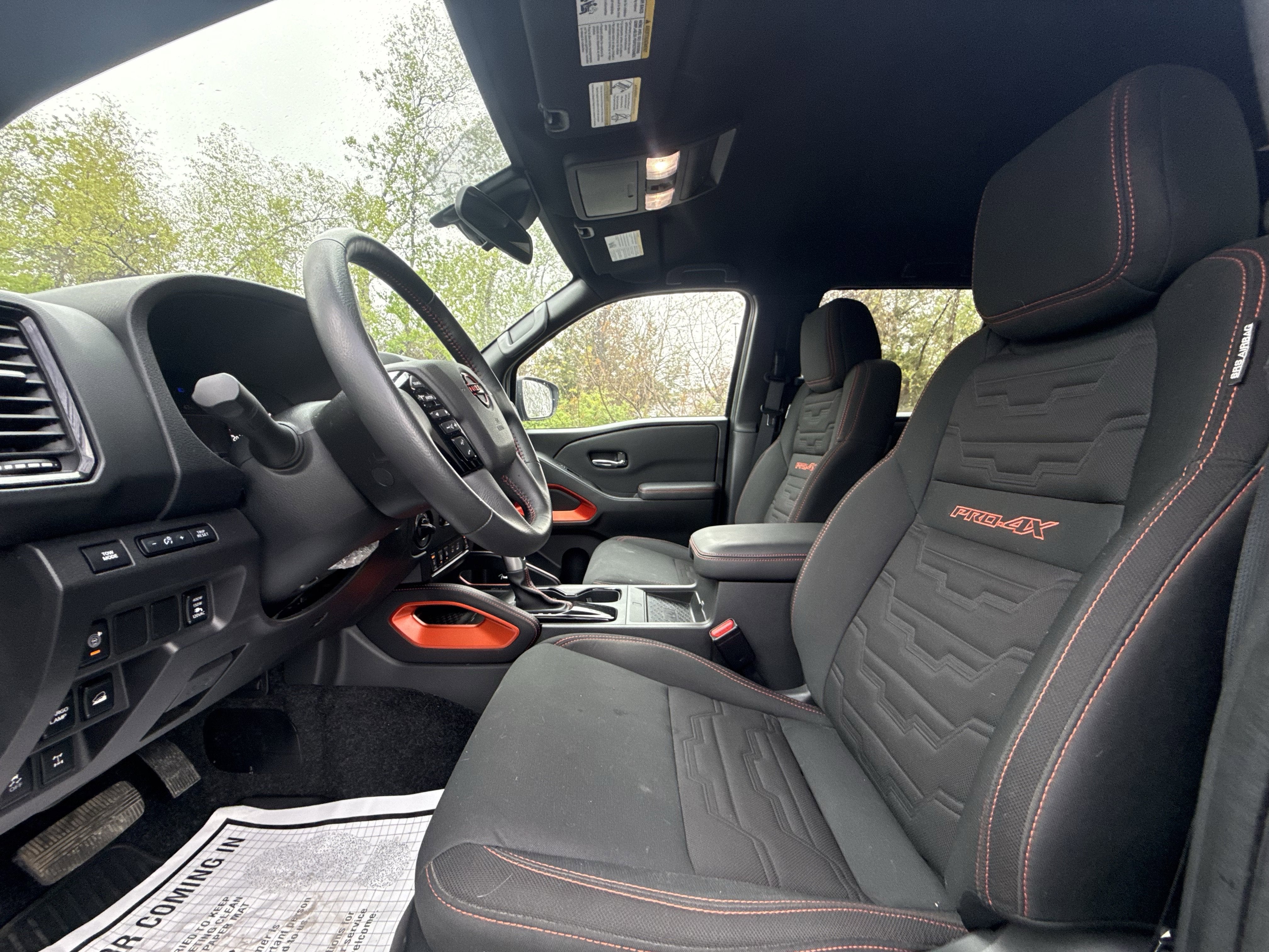 2024 Nissan Frontier PRO-4X