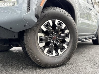 2024 Nissan Frontier PRO-4X