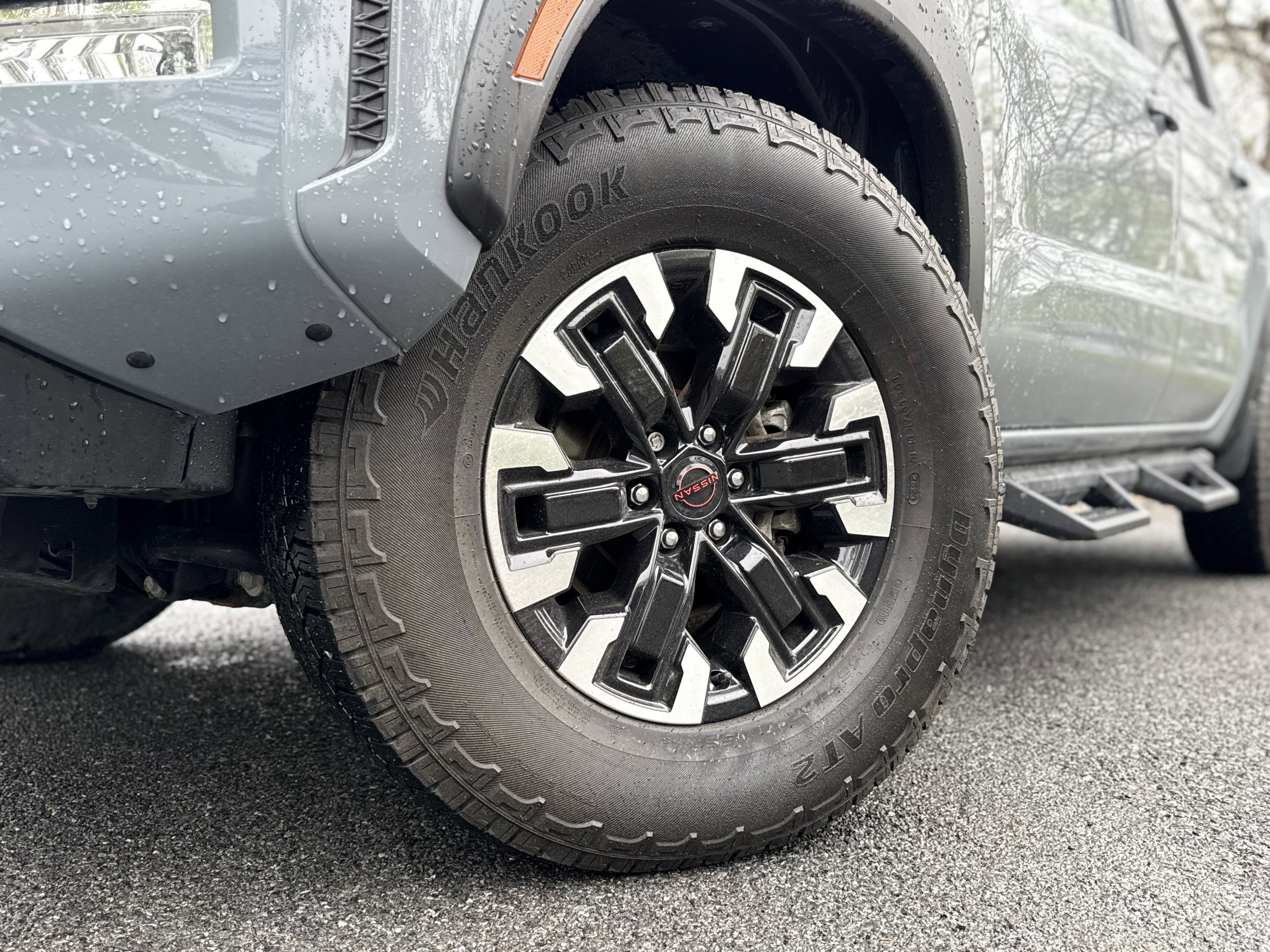 2024 Nissan Frontier PRO-4X