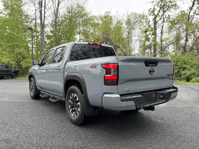 2024 Nissan Frontier PRO-4X