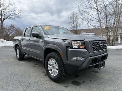 2022 Nissan Frontier SV