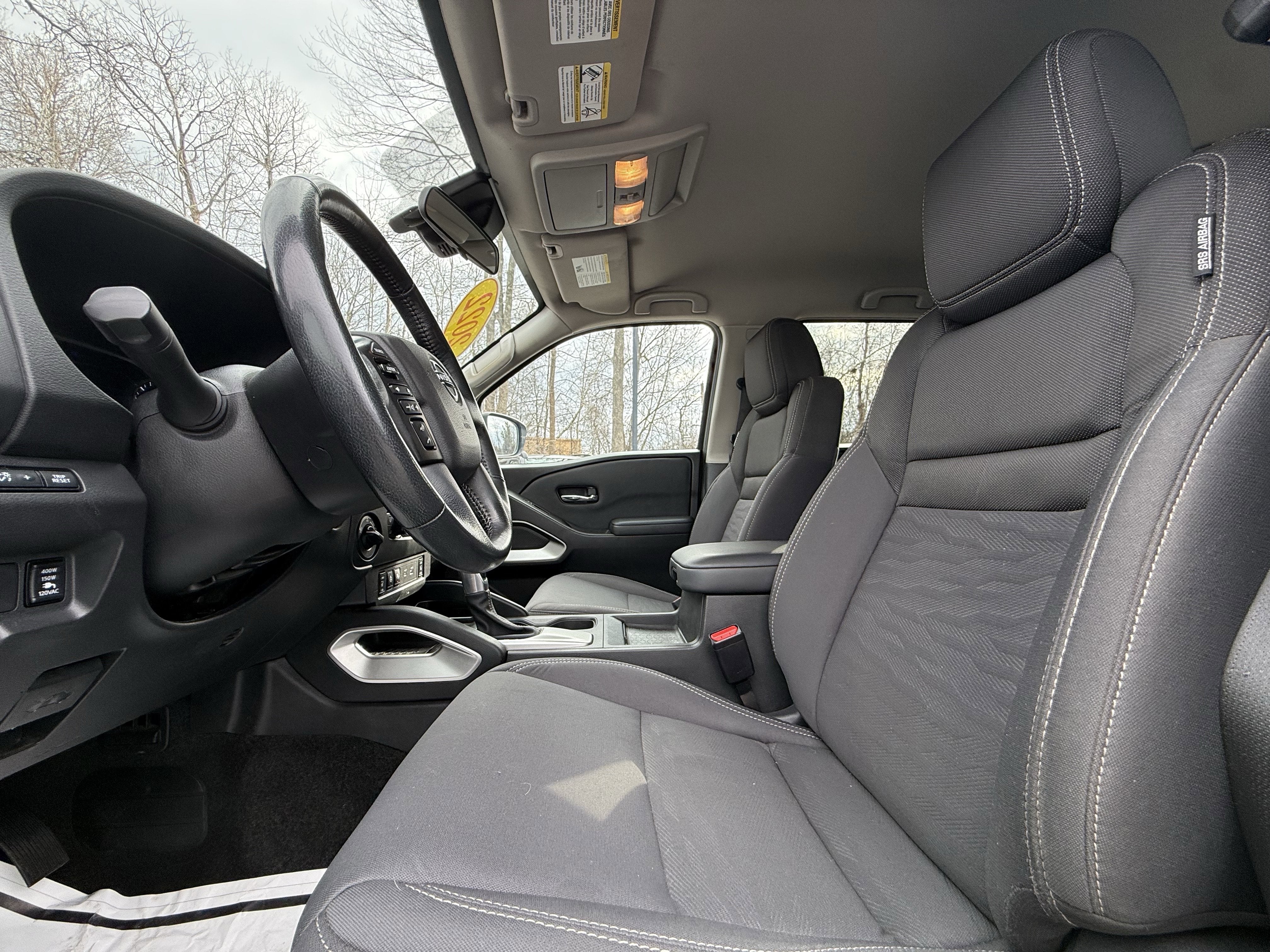 2022 Nissan Frontier SV