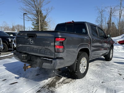 2022 Nissan Frontier SV