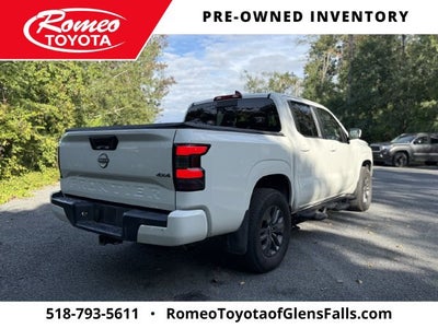 2025 Nissan Frontier SV
