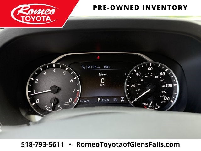 2025 Nissan Frontier SV
