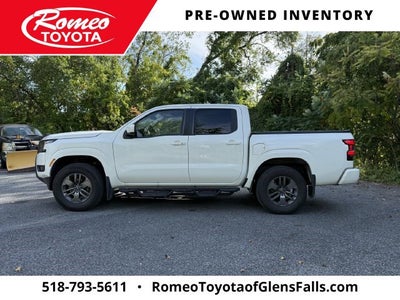 2025 Nissan Frontier SV