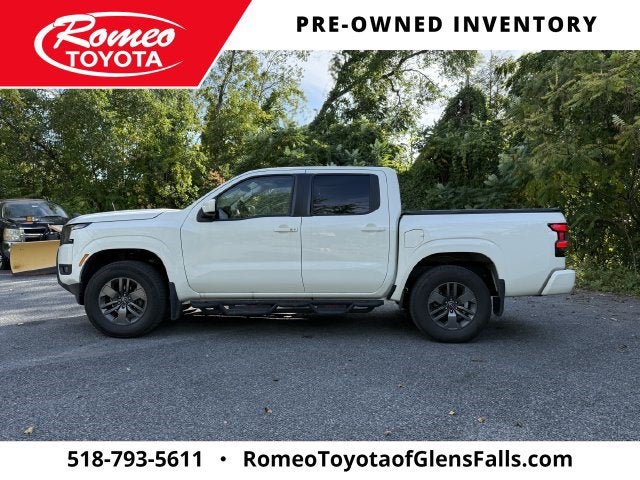 2025 Nissan Frontier SV