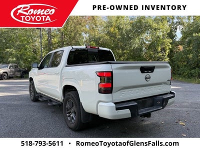 2025 Nissan Frontier SV