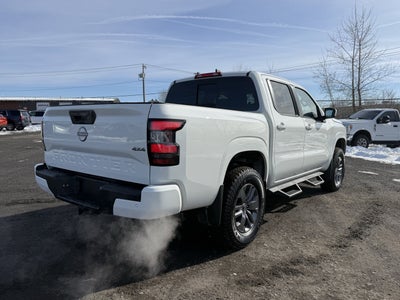 2025 Nissan Frontier SV
