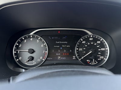 2025 Nissan Frontier SV