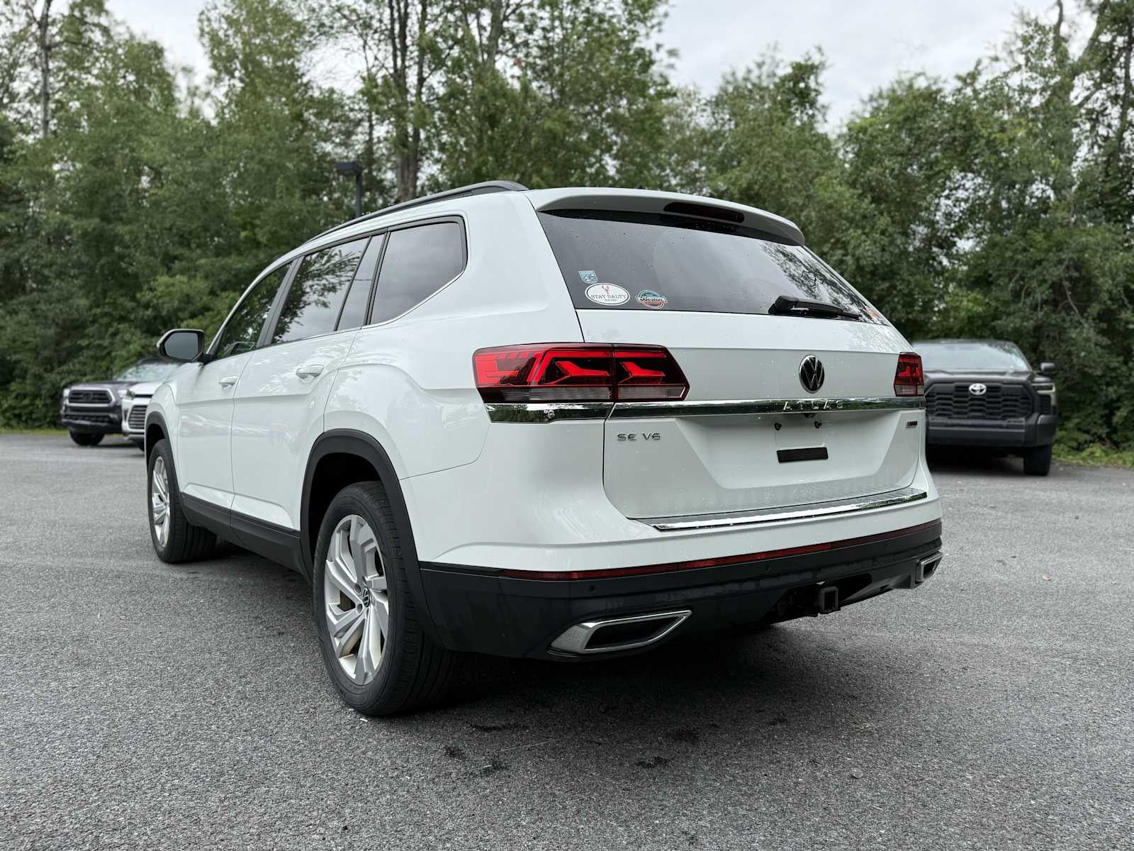 2022 Volkswagen Atlas 3.6L V6 SE w/Technology