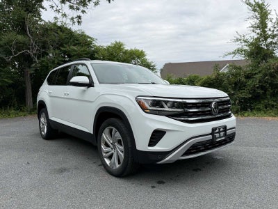 2022 Volkswagen Atlas 3.6L V6 SE w/Technology