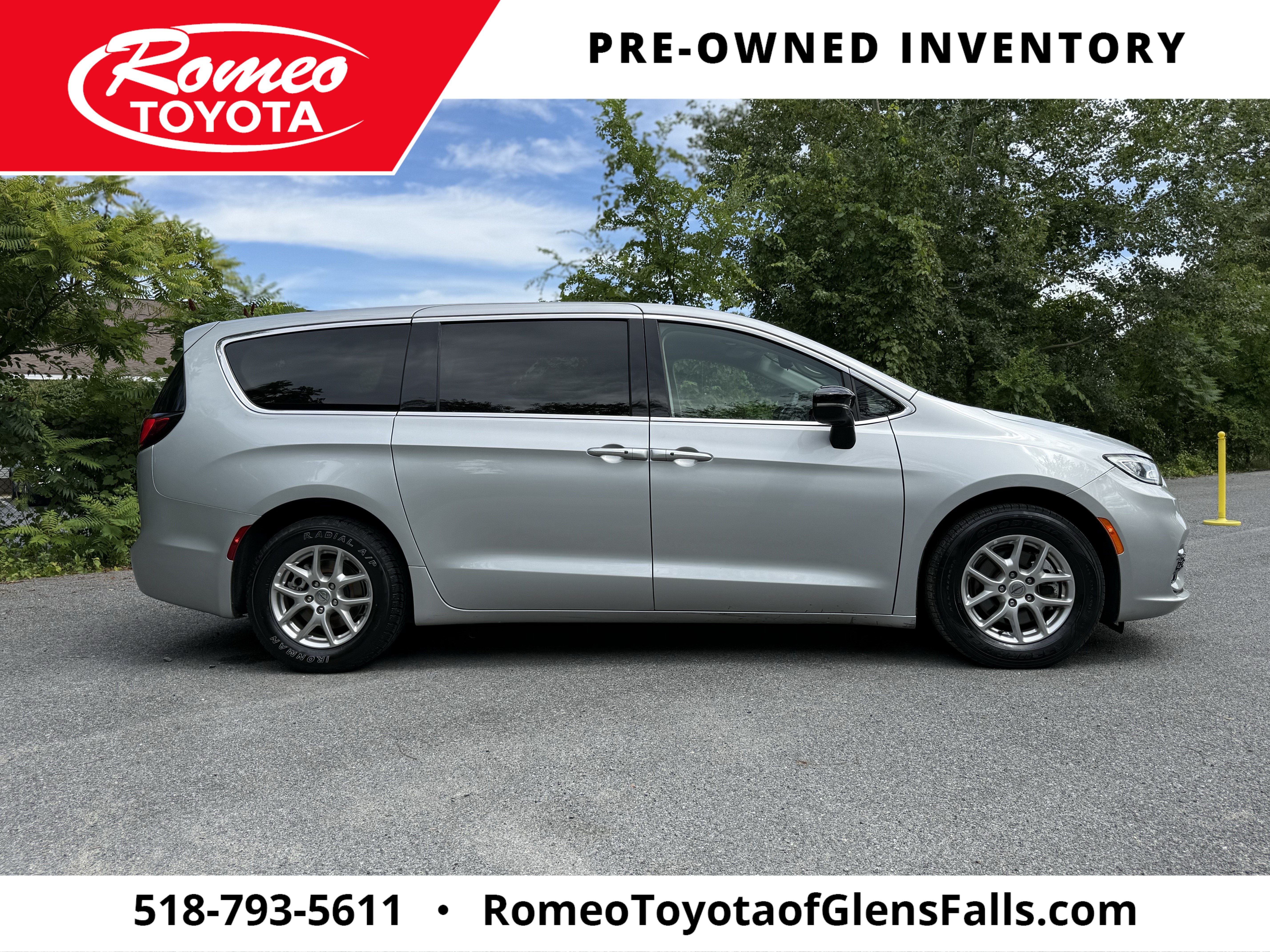 2024 Chrysler Pacifica Touring L