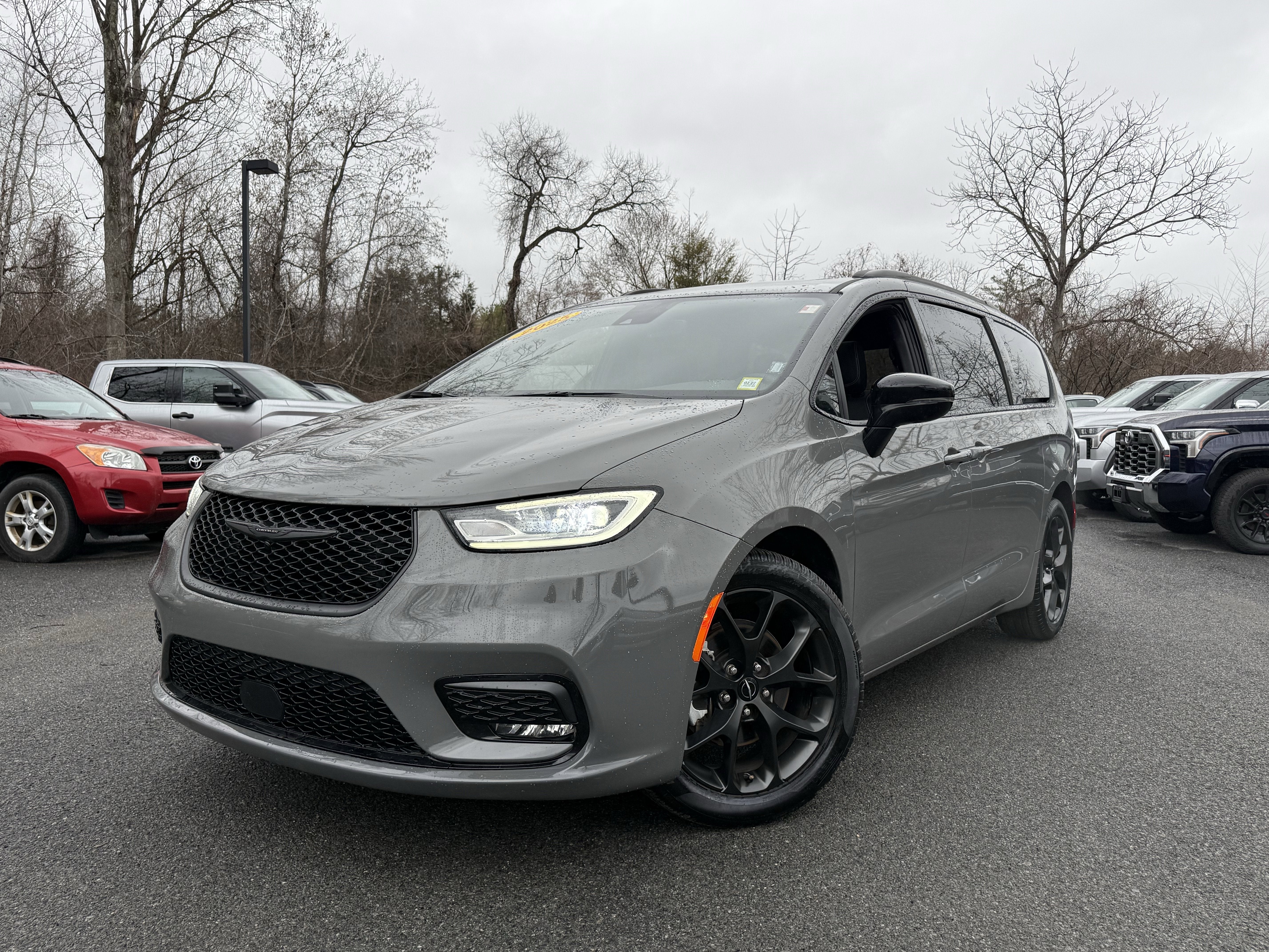 2025 Chrysler Pacifica Limited