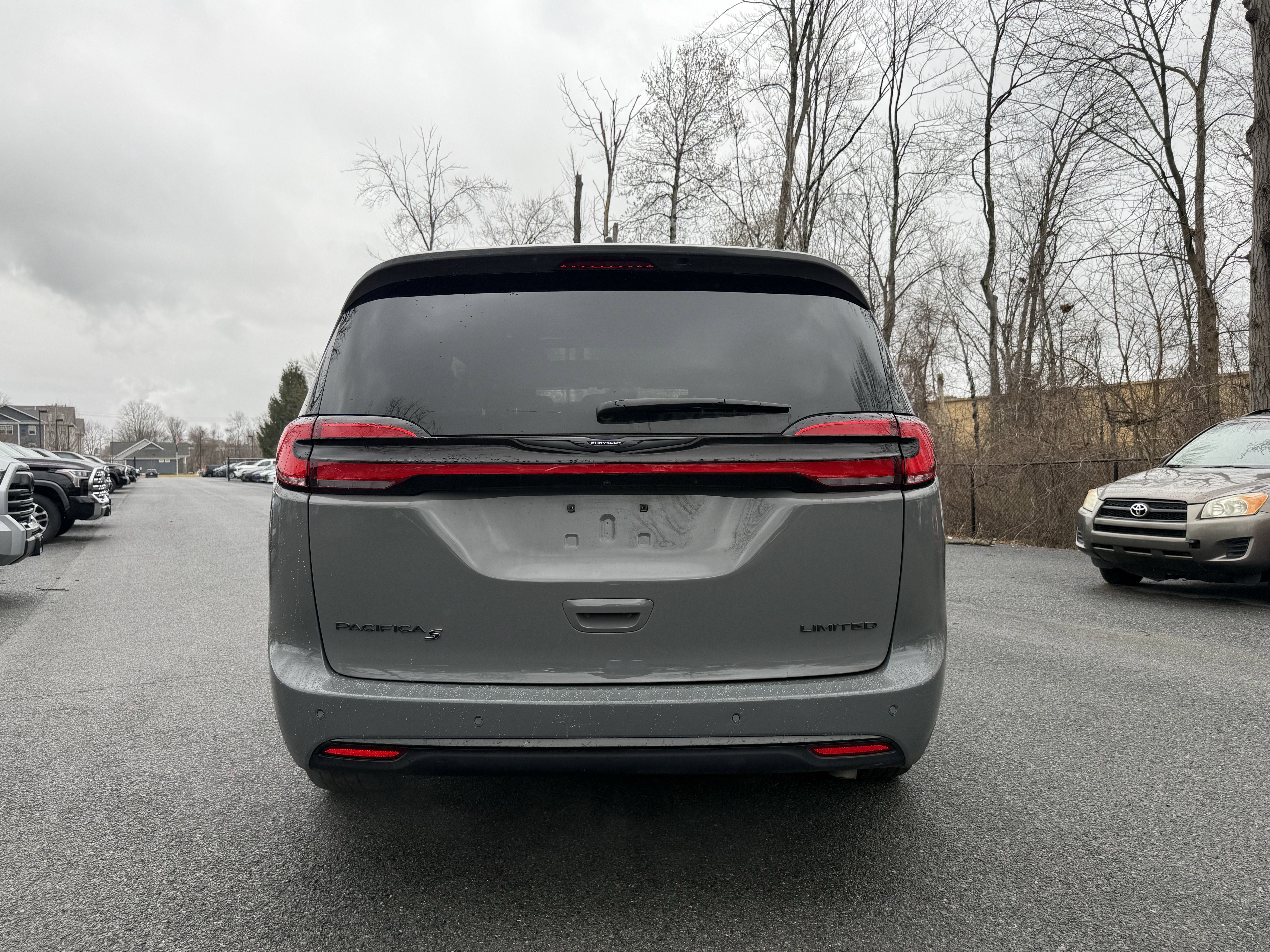 2025 Chrysler Pacifica Limited